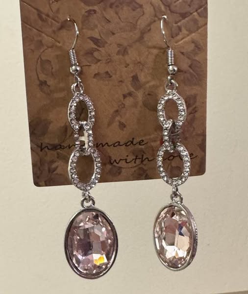 PRETTY IN PINK DANGLERS