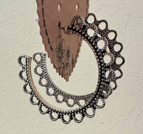 ANTIQUE SMALL HOOPS