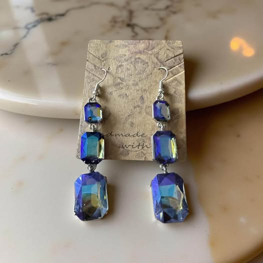 BLUE OIL SPILL DANGLERS