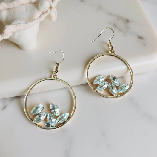 FLOATING BLING EARRINGS