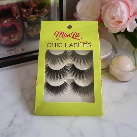 MISS LIL LONG DRAMA EYELASHES #7