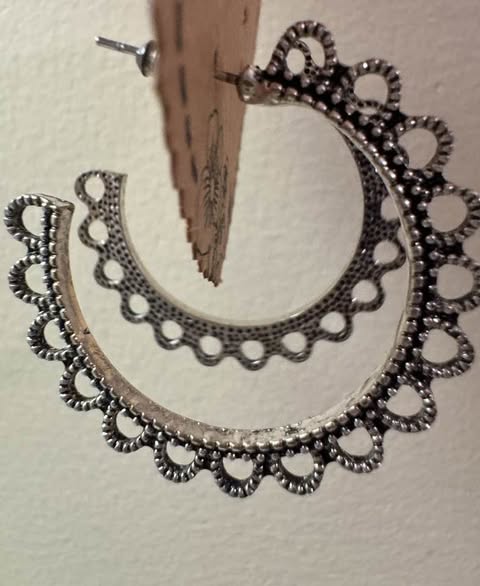 ANTIQUE SMALL HOOPS