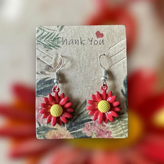 KIDS FLOWER EARRINGS