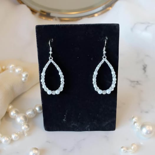 DIAMONS AND PEARLS EARRINGS