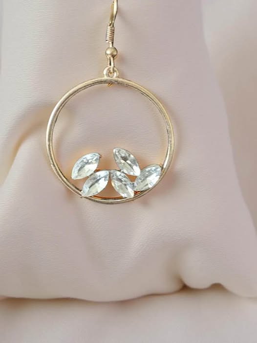 FLOATING BLING EARRINGS