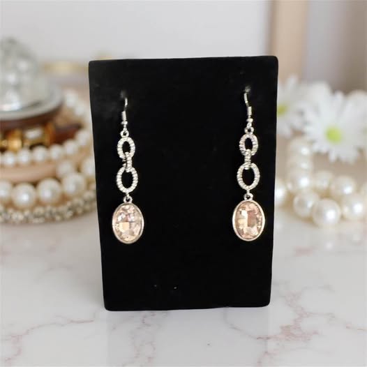 PRETTY IN PINK DANGLERS