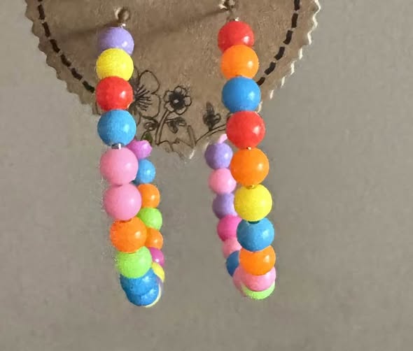FUN MULTI COLOR HOOPS