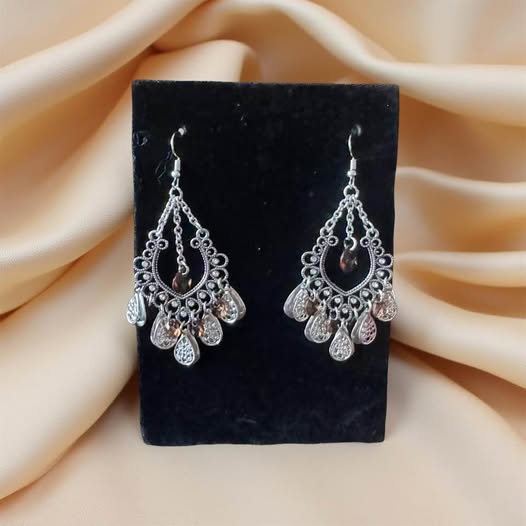 ANTIQUE DANGLY EARRINGS