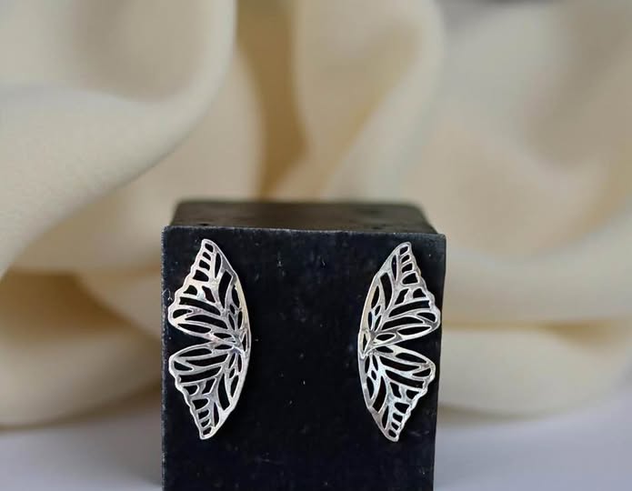 BUTTERFLY WING EARRINGS
