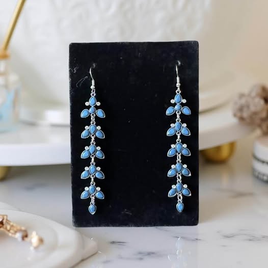 BLUE BEAUTIE EARRINGS