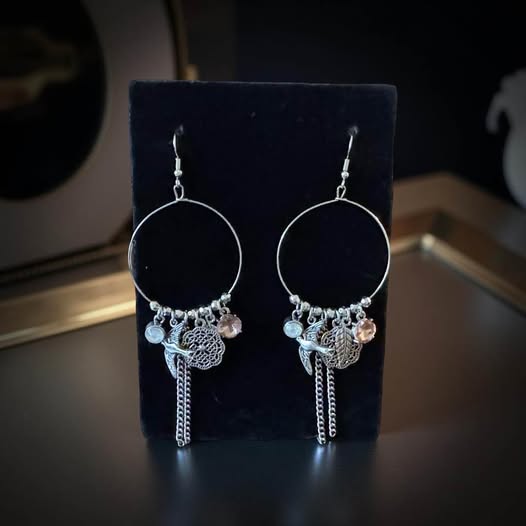 CHARM EARRINGS