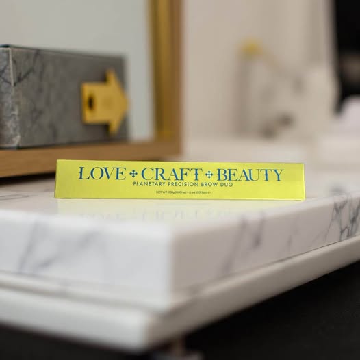 LOVE CRAFT BEAUTY EYEBROW DUO SET