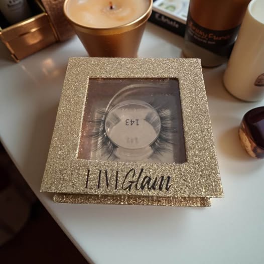 LIVIGLAM NATURAL EYELASHES