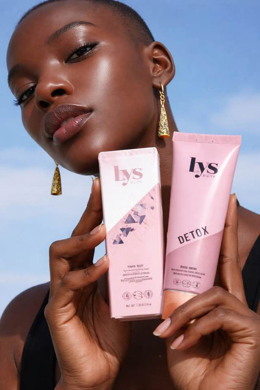 Think Deep Pore Minimizing Detox Mask with Pomegranate + Charcoal.. - Beauty&Beyond