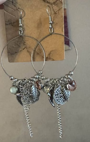 CHARM EARRINGS