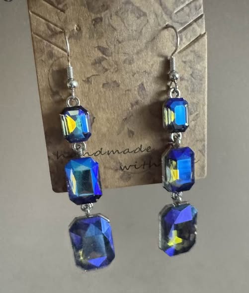 BLUE OIL SPILL DANGLERS