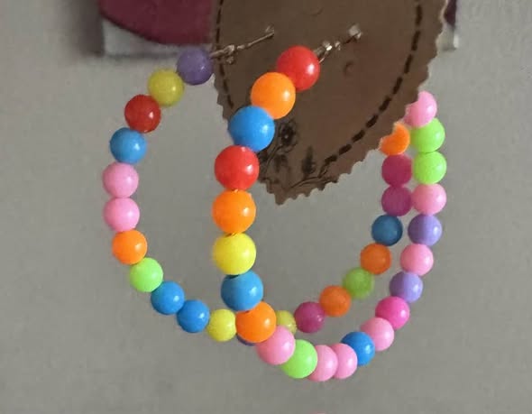 FUN MULTI COLOR HOOPS