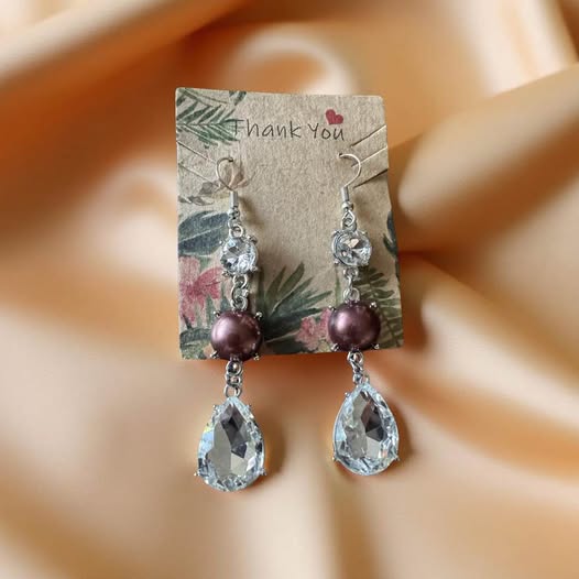 BLING/COPPER DANGLERS