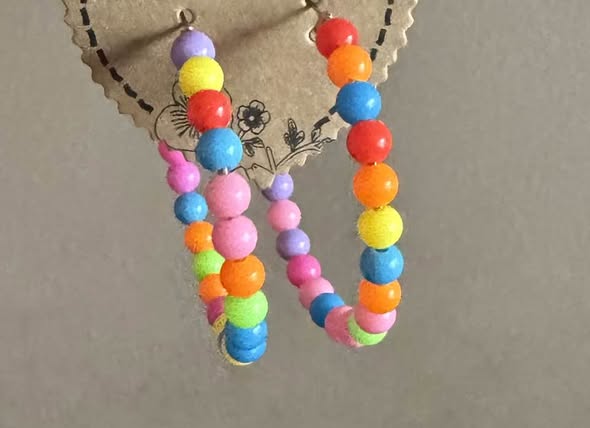 FUN MULTI COLOR HOOPS