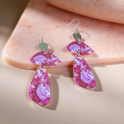 MUSHROOM EARRINGS