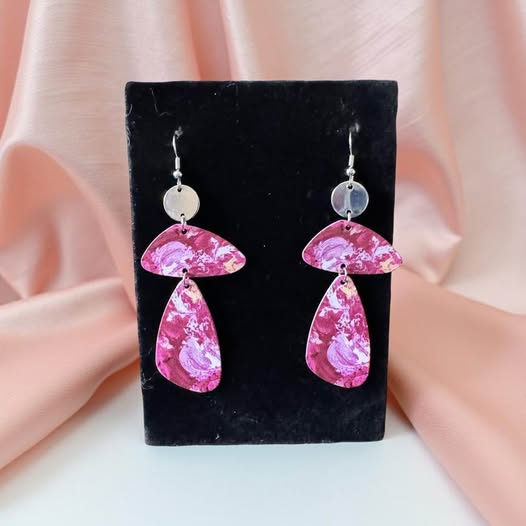 MUSHROOM EARRINGS