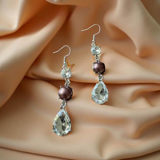 BLING/COPPER DANGLERS