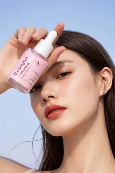 Collagen + Vitamin E Facial Serum - Beauty&Beyond