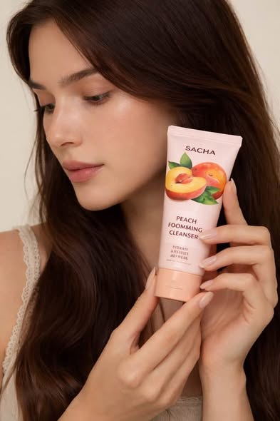 Peach Foaming Cleanser - Beauty&Beyond