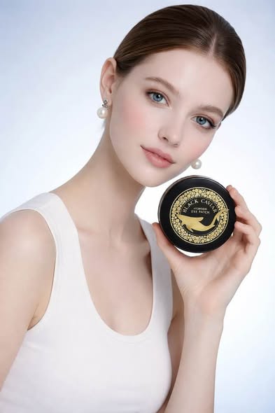 Black Caviar Hydrogel Eye Patch - Beauty&Beyond