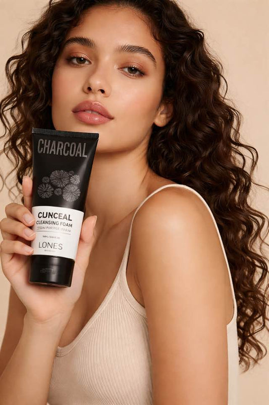 Charcoal Cleaning Foam - Beauty&Beyond