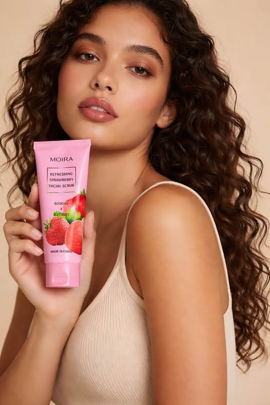 Refreshing Strawberry Facial Scrub - Beauty&Beyond