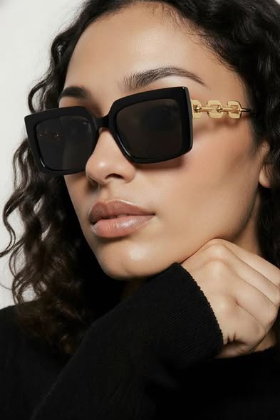 Block Black Sunglasses - Beauty&Beyond