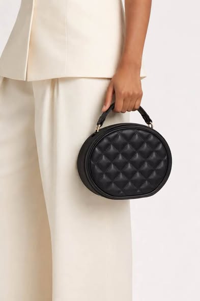 Black Quilted Purse - Beauty&Beyond