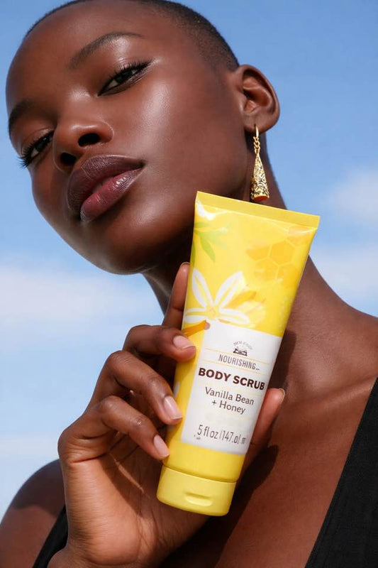 Vanilla Bean + Honey Body Scrub - Beauty&Beyond