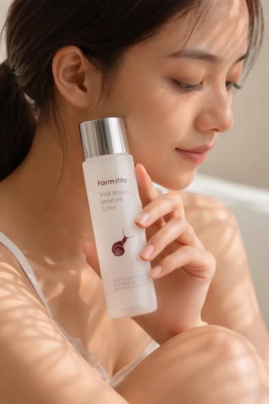[FARM STAY] Snail Mucus Moisture Toner - 150ml - Beauty&Beyond
