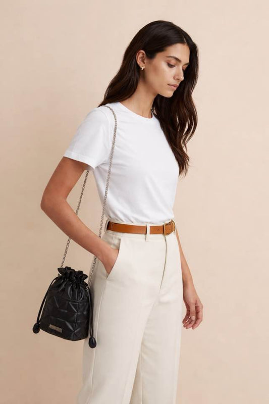 Quilted Box Purse - Beauty&Beyond