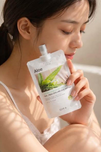 Real Aloe Cooling Soothing Gel 300g - Beauty&Beyond
