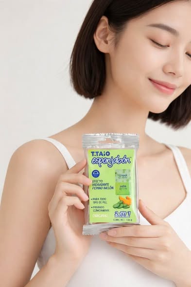 Esponjabon Cucumber Melon - Beauty&Beyond