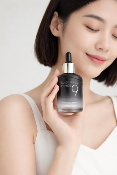 Farmstay Black Snail & Peptide 9 Perfect Ampoule 1.18 fl oz - Beauty&Beyond