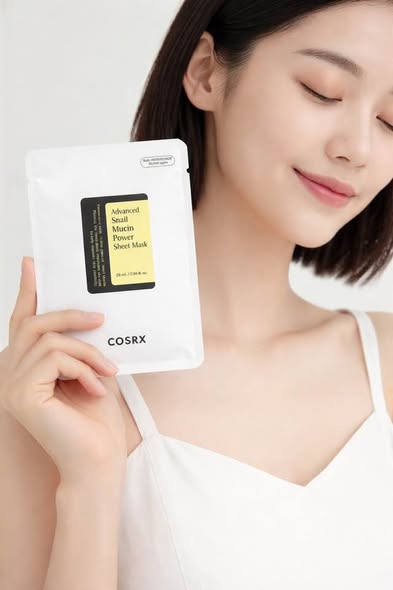 COSRX Advanced Snail Mucin Power Sheet Mask - Beauty&Beyond