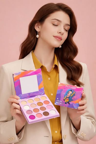 Mamiii 16 Color Eyeshadow Palette - Beauty&Beyond