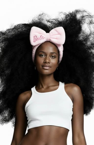 Pink Barbie Headband - Beauty&Beyond