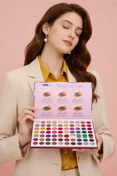 Tropical Vibes Luxe Beauty Booklet - Beauty&Beyond