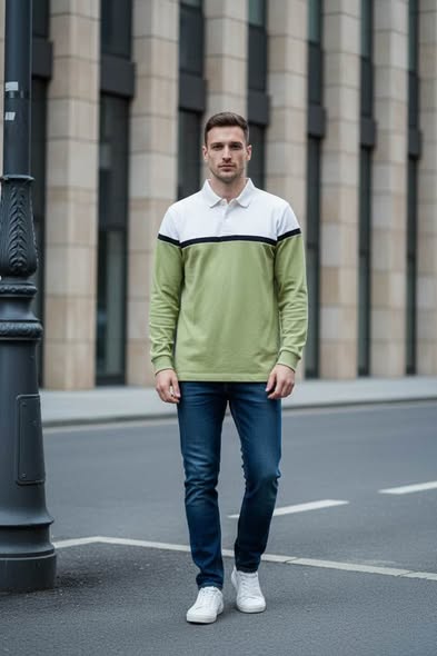 MEN'S FORENZA LONG SLEEVE SHIRT SIZE M - Beauty&Beyond