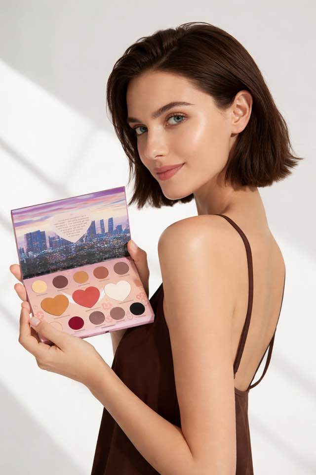 Angel Glam Face & Eyeshadow Palette - Beauty&Beyond