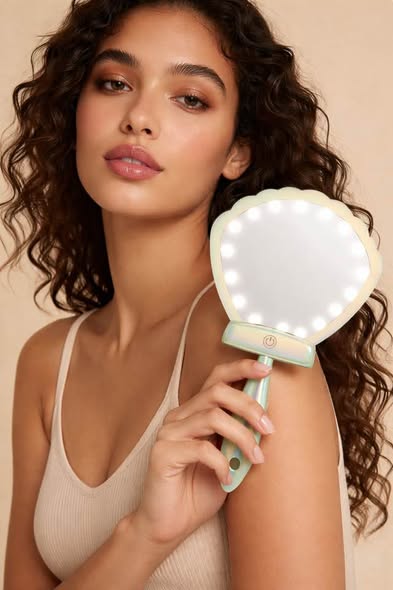 Shell Shock Mirror - Beauty&Beyond