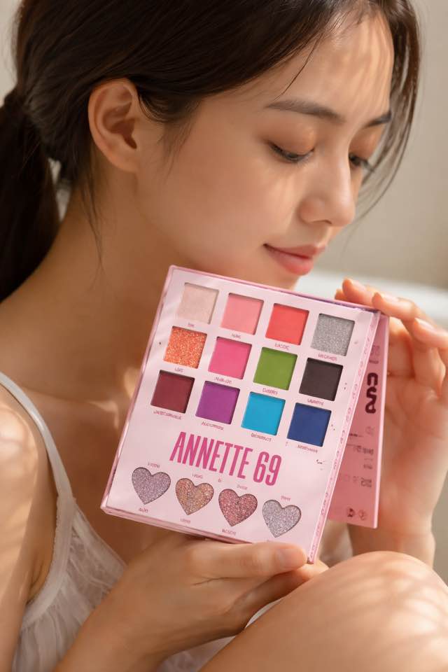 Annette 69 Eyeshadow Palette - Beauty&Beyond