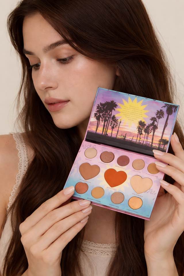 Beach Babe Face & Eyeshadow Palette - Beauty&Beyond