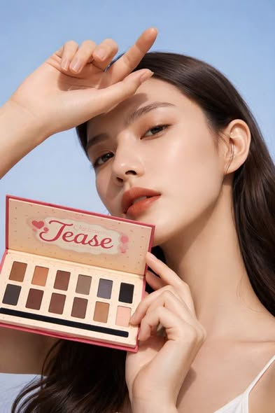 Tease eyeshadow Palette - Beauty&Beyond