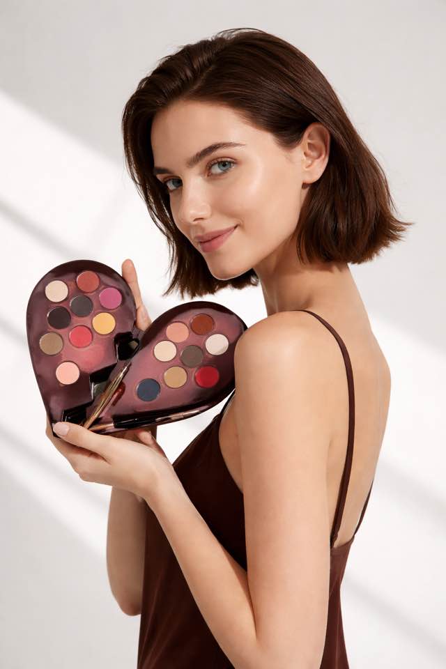 Til Death 18 color eyeshadow palette - Beauty&Beyond